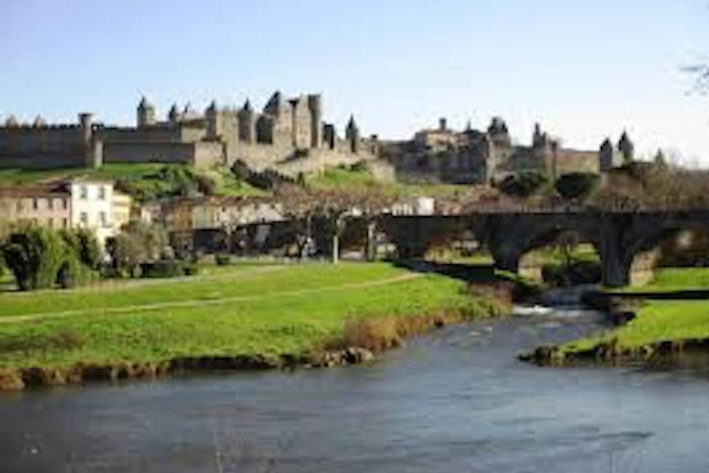 La Halte Du Canal Carcassonne Dış mekan fotoğraf