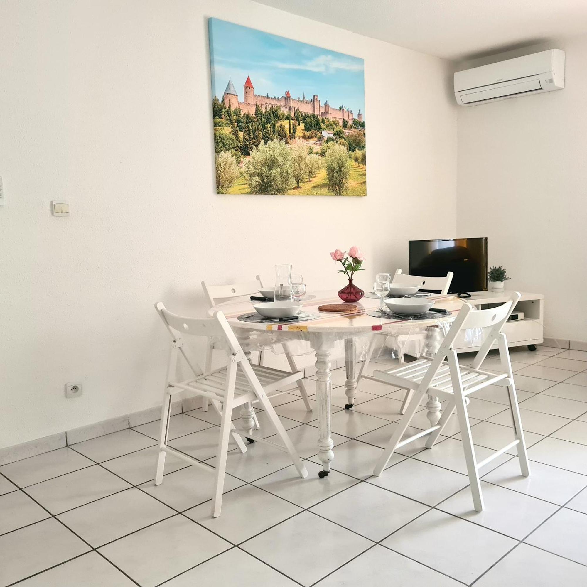 La Halte Du Canal Carcassonne Dış mekan fotoğraf